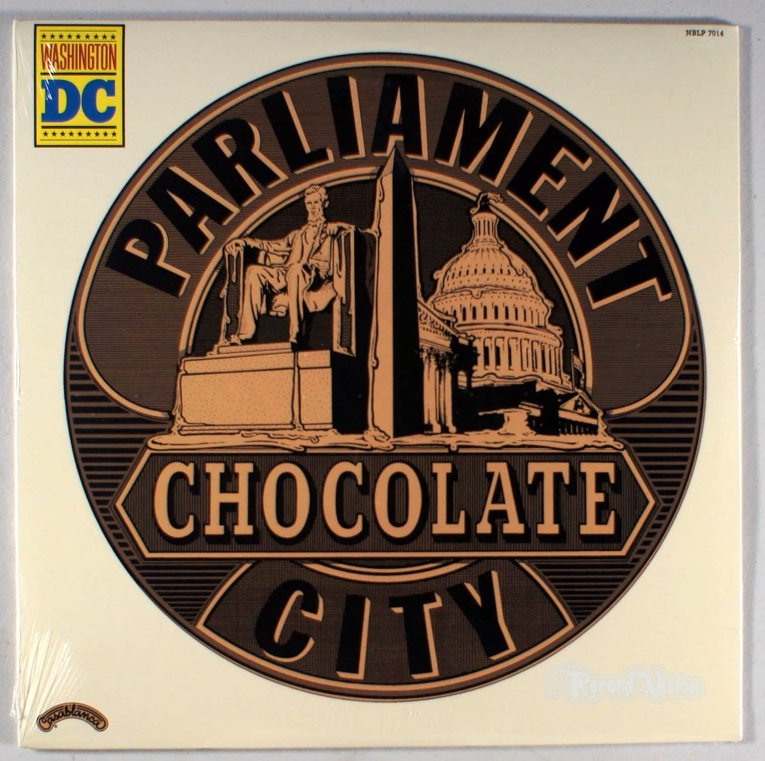 Parliament - Chocolate City (front cover) Vinyl