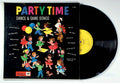Party Time: Dance and Game Songs (front cover) Vinyl