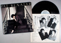 Pat Benatar - Precious Time (front cover) Vinyl
