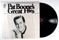 Pat Boone - Great Hits (front cover) Vinyl