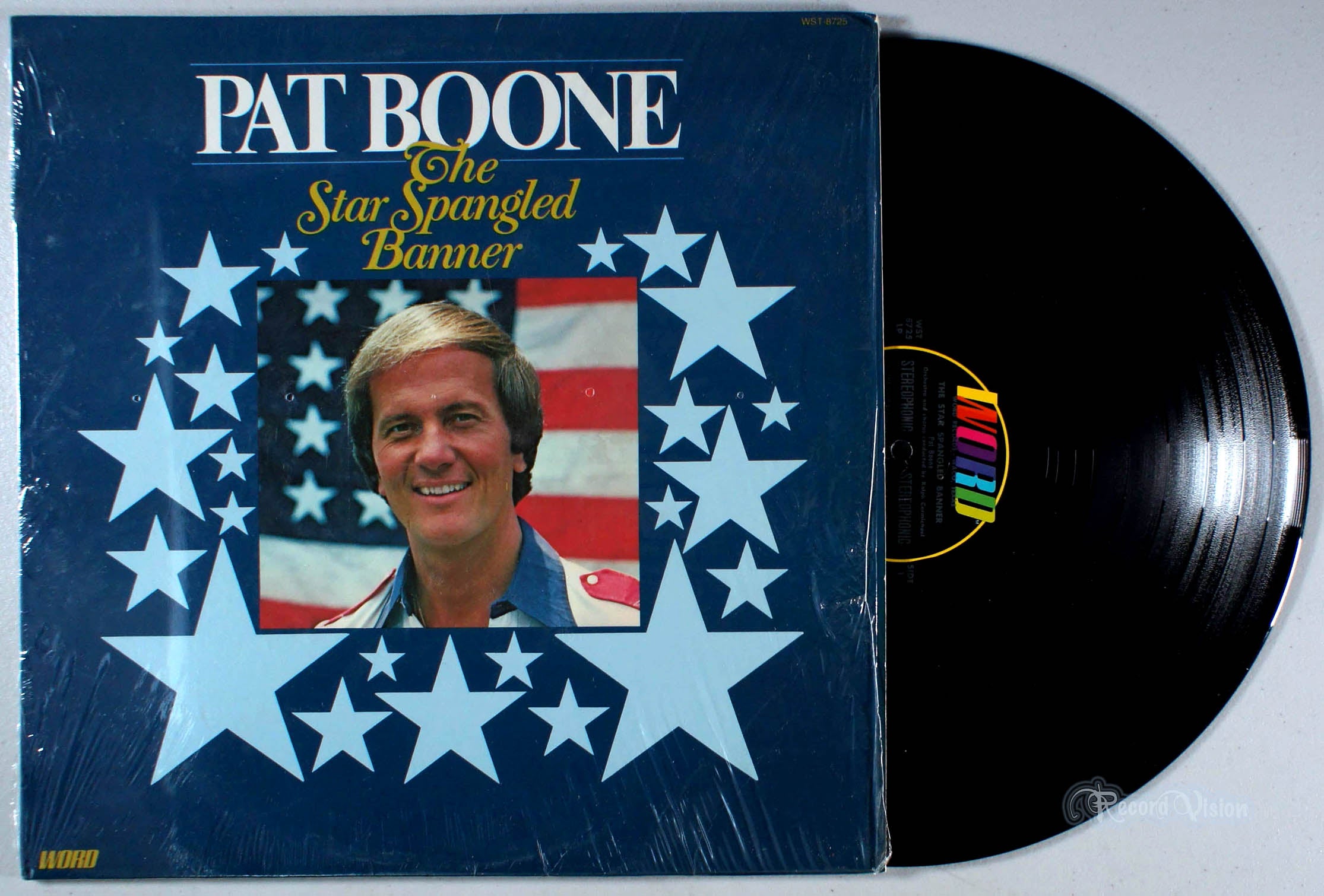Pat Boone - The Star Spangled Banner (front cover) Vinyl