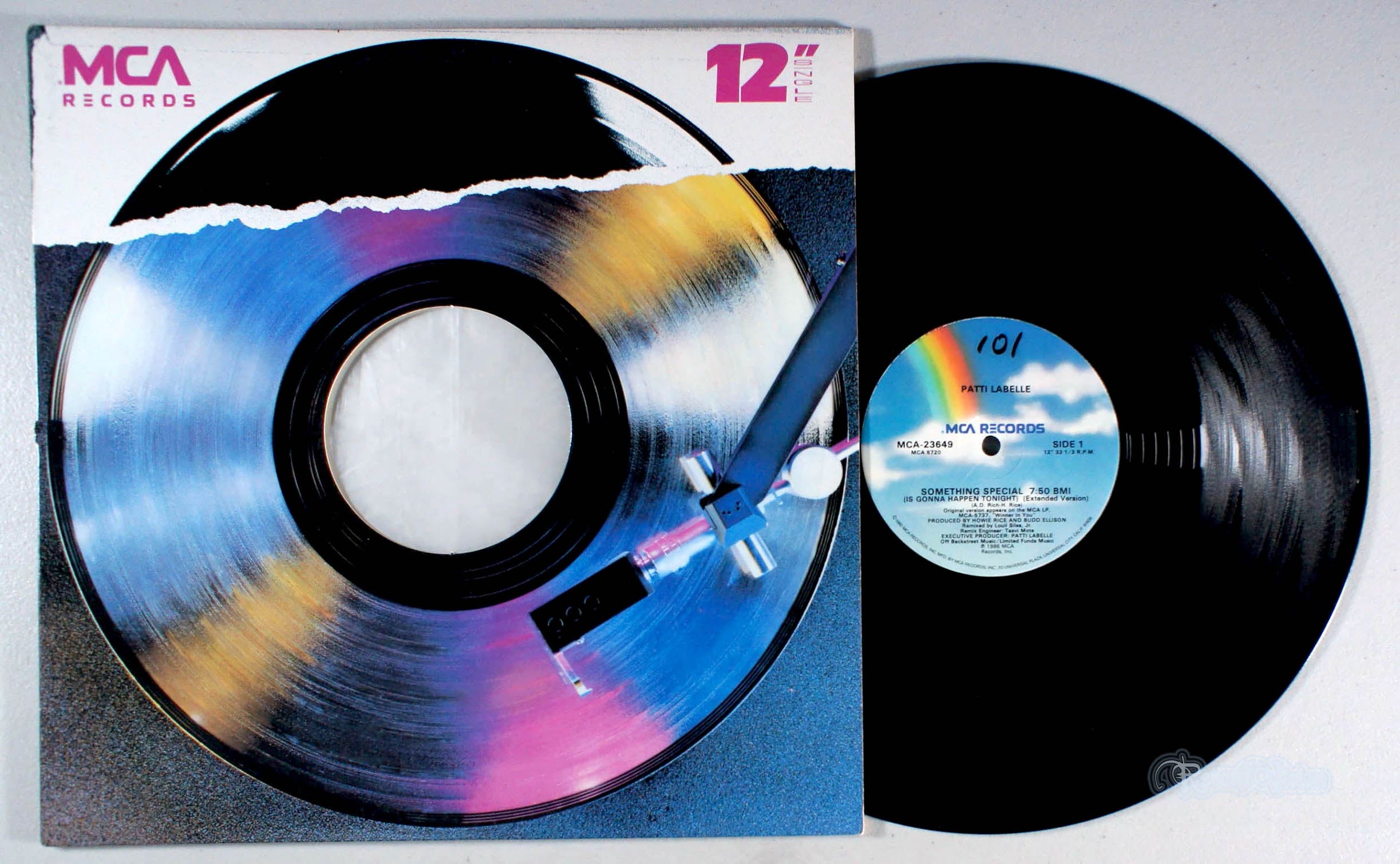Patti LaBelle - Something Special (front cover) Vinyl