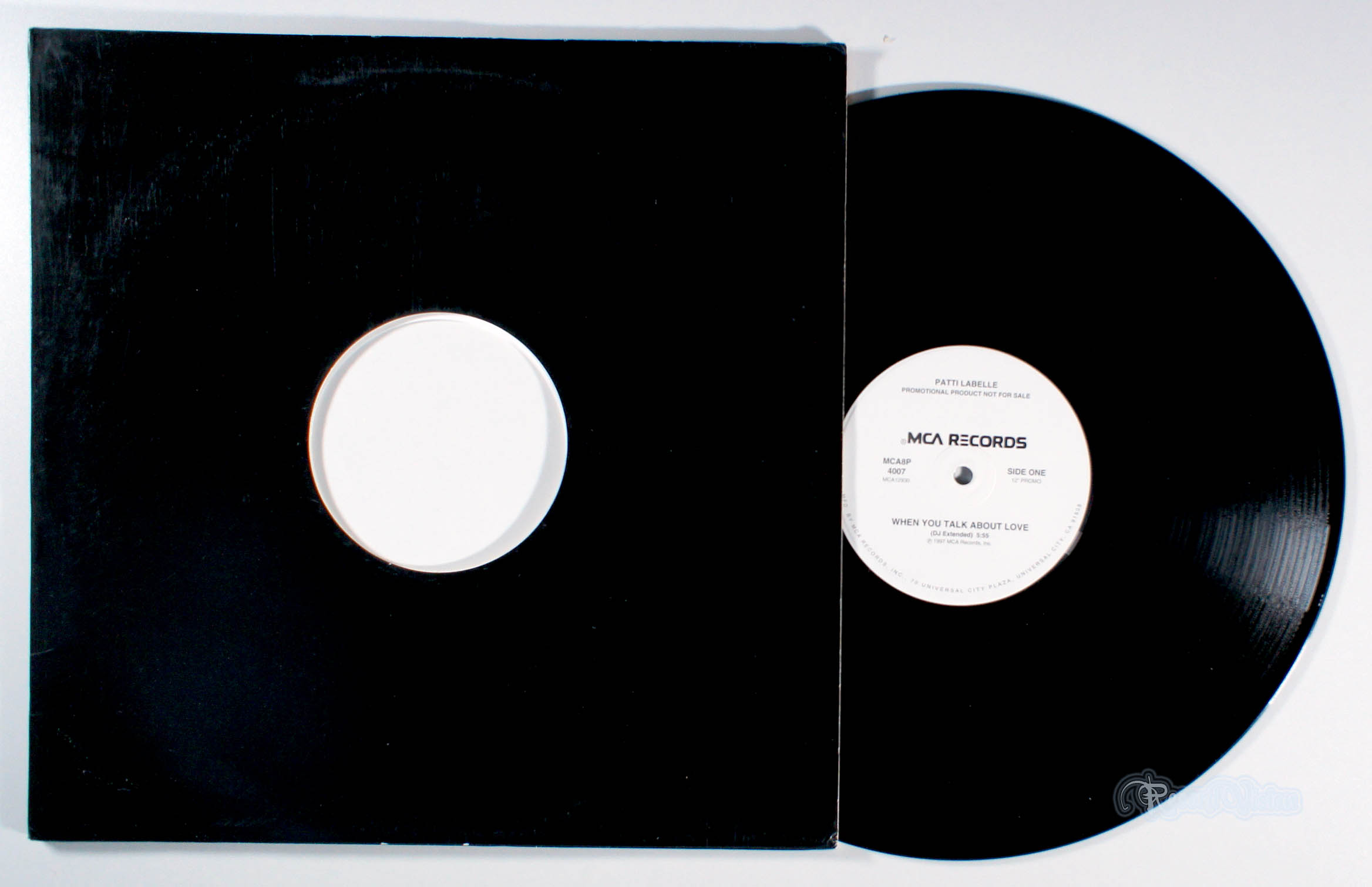 Patti LaBelle - When You Talk About Love (front cover) Vinyl