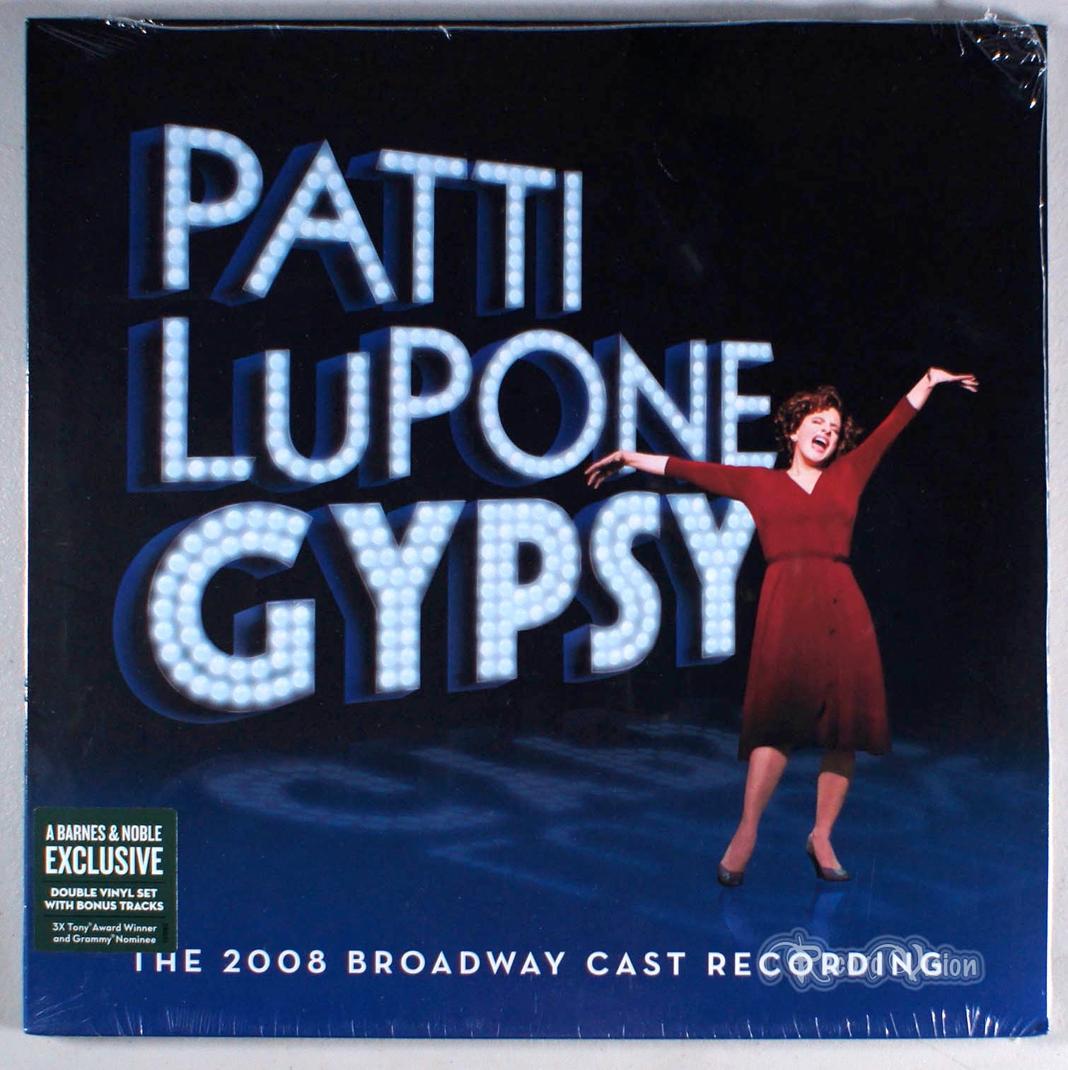Patti LuPone - Gypsy (Broadway Cast) (front cover) Vinyl