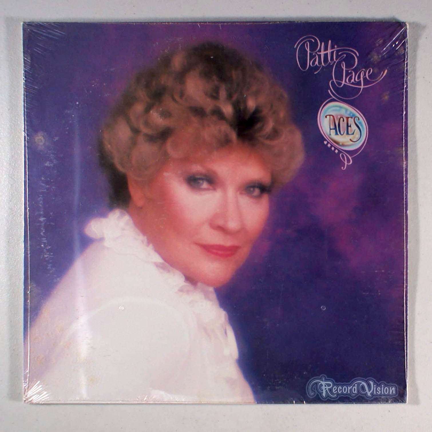 Patti Page - Aces (front cover) Vinyl