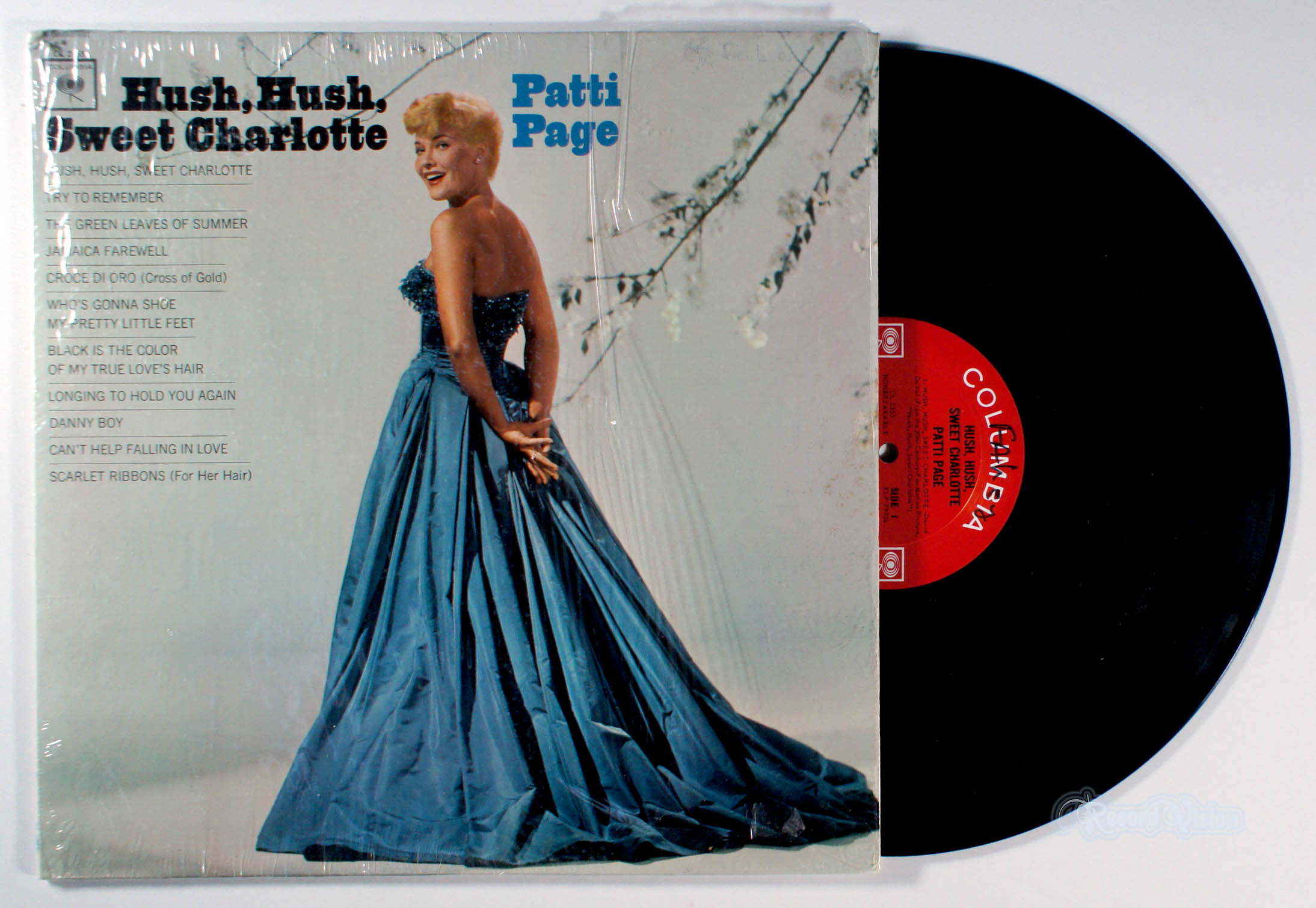 Patti Page - Hush, Hush, Sweet Charlotte (front cover) Vinyl