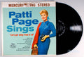Patti Page - Let's Get Away From It All (front cover) Vinyl
