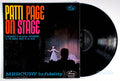 Patti Page - On Stage (front cover) Vinyl
