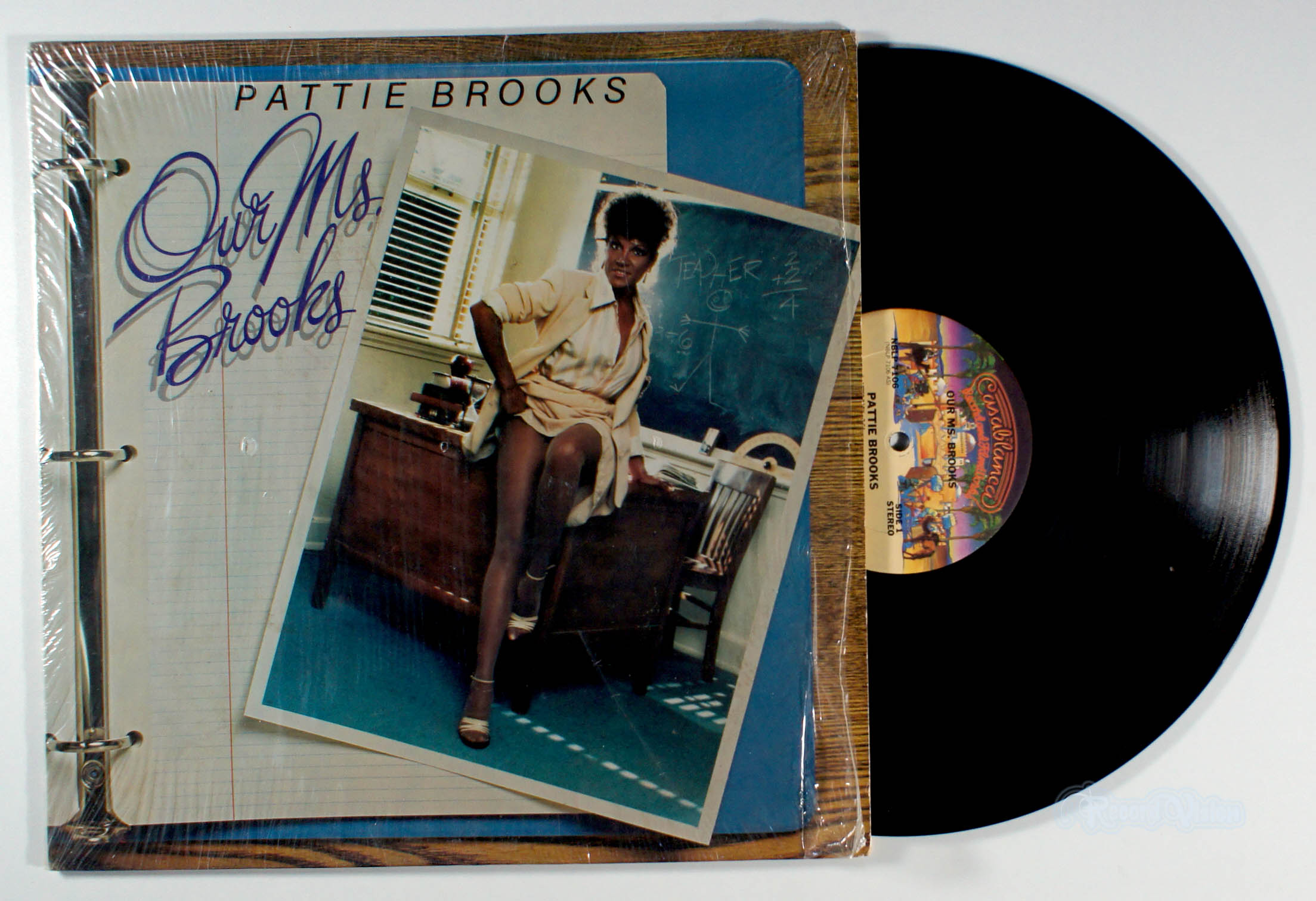Pattie Brooks - Our Ms Brooks (front cover) Vinyl