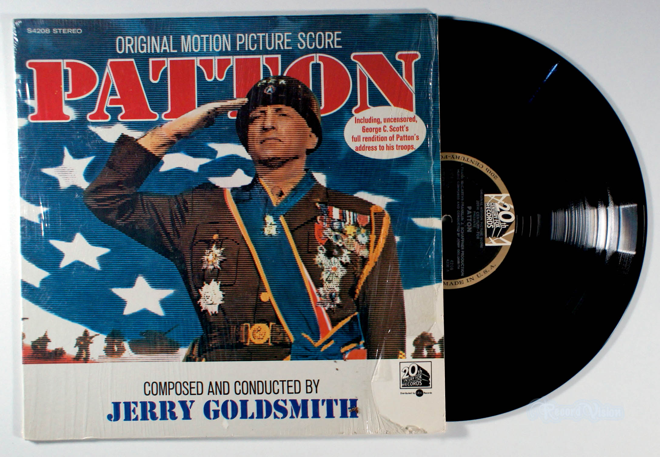 Patton (front cover) Vinyl