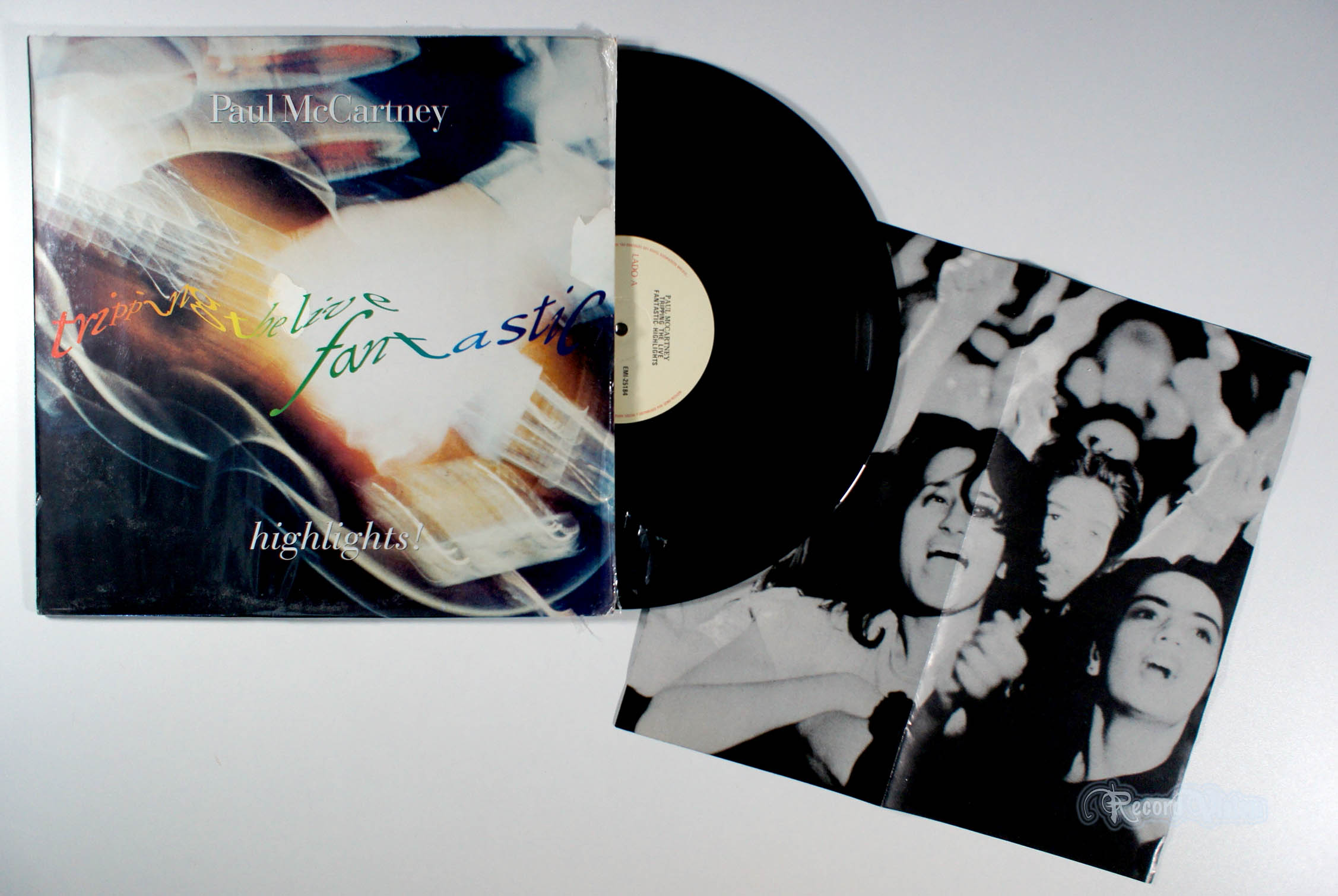Paul McCartney - Tripping The Live Fanatic-Highlights (front cover) Vinyl