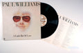 Paul Williams - A Little Bit of Love (front cover) Vinyl