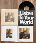Paul Williams - Just an Old Fashioned Love Song (front cover) Vinyl