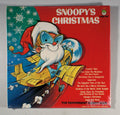 Peppermint Kandy Kids - Snoopy's Christmas (front cover) Vinyl
