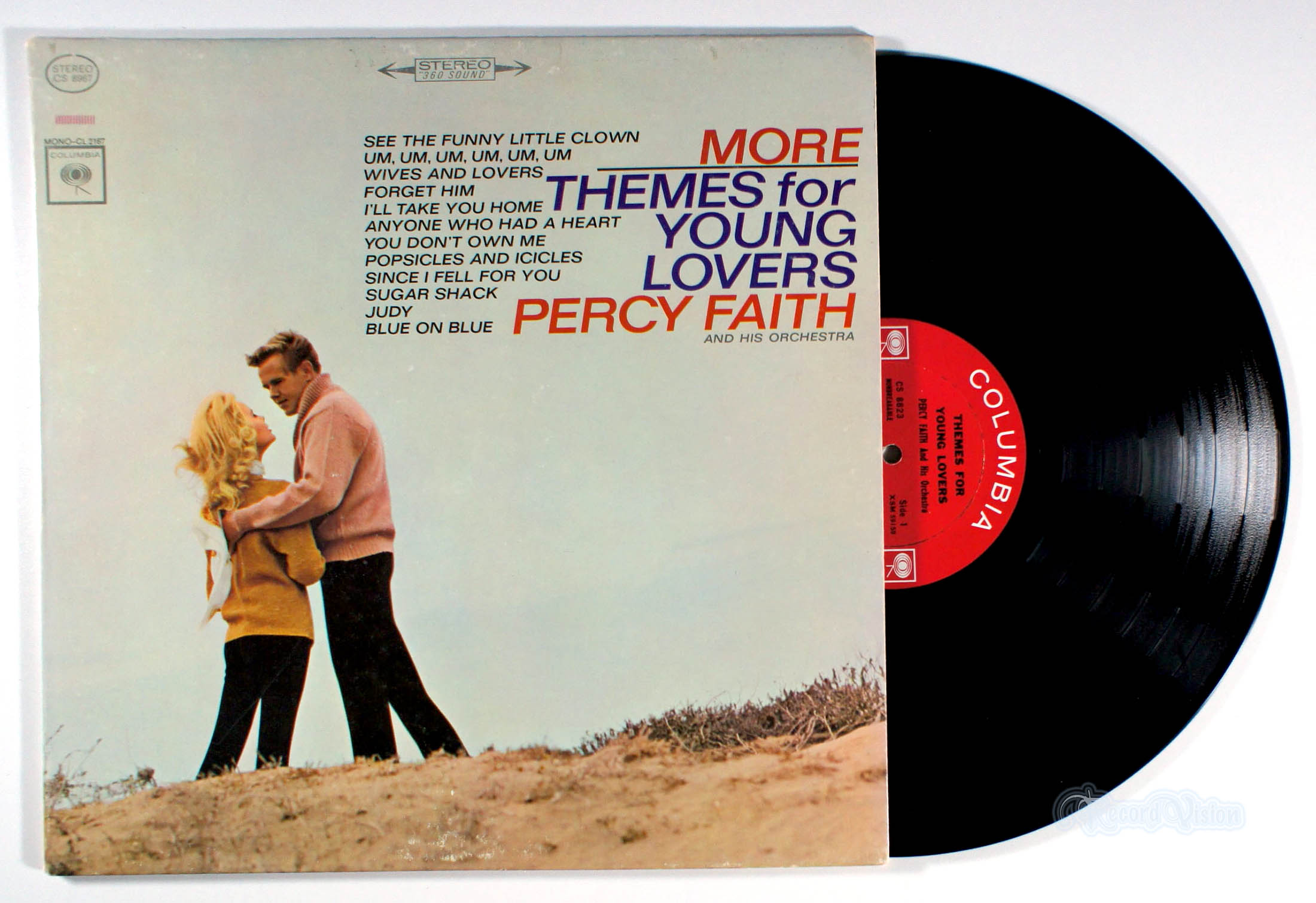 Percy Faith - More Themes for Young Lovers (front cover) Vinyl