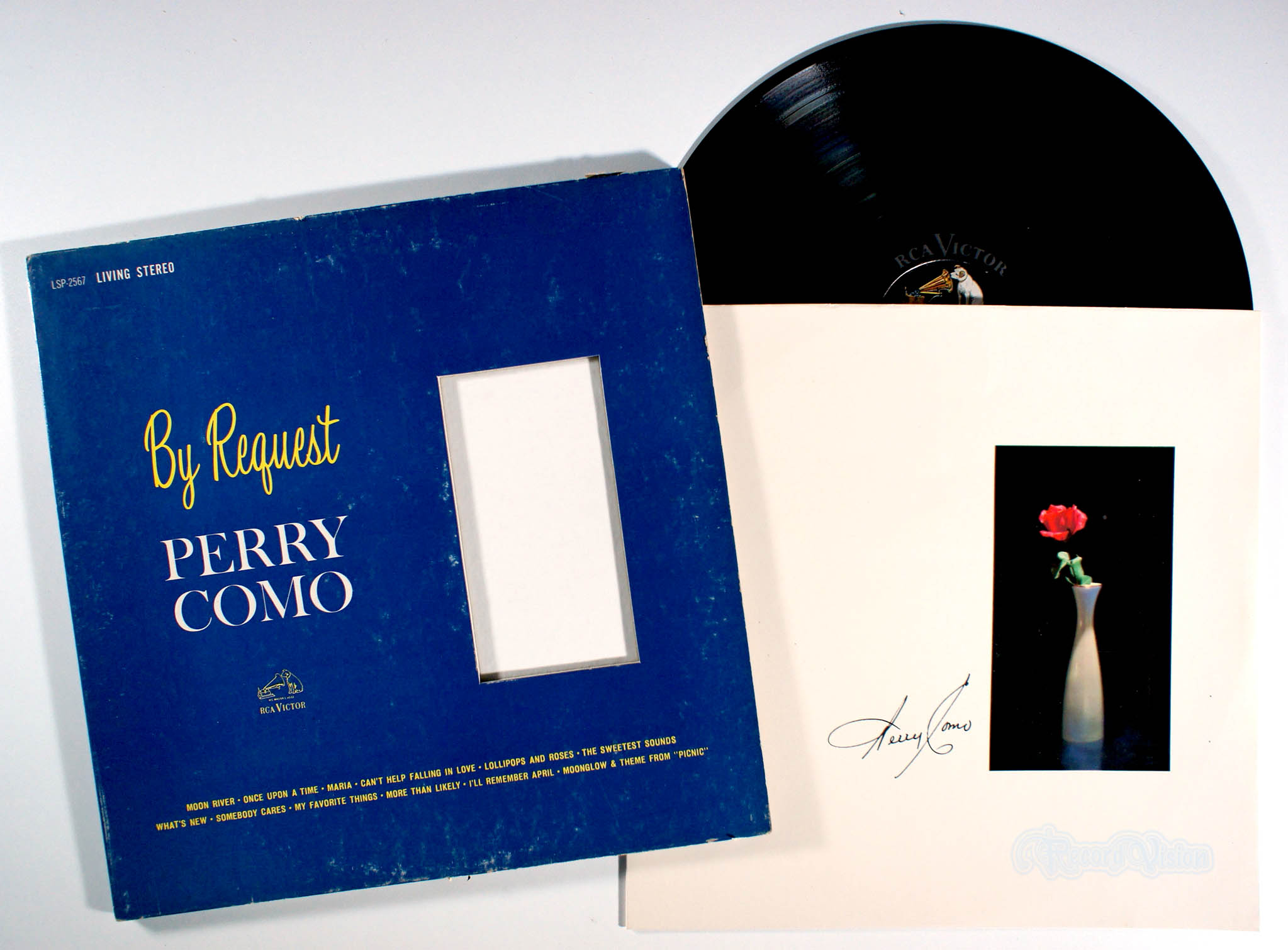 Perry Como - By Request (front cover) Vinyl