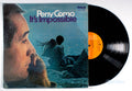 Perry Como - It's Impossible (front cover) Vinyl