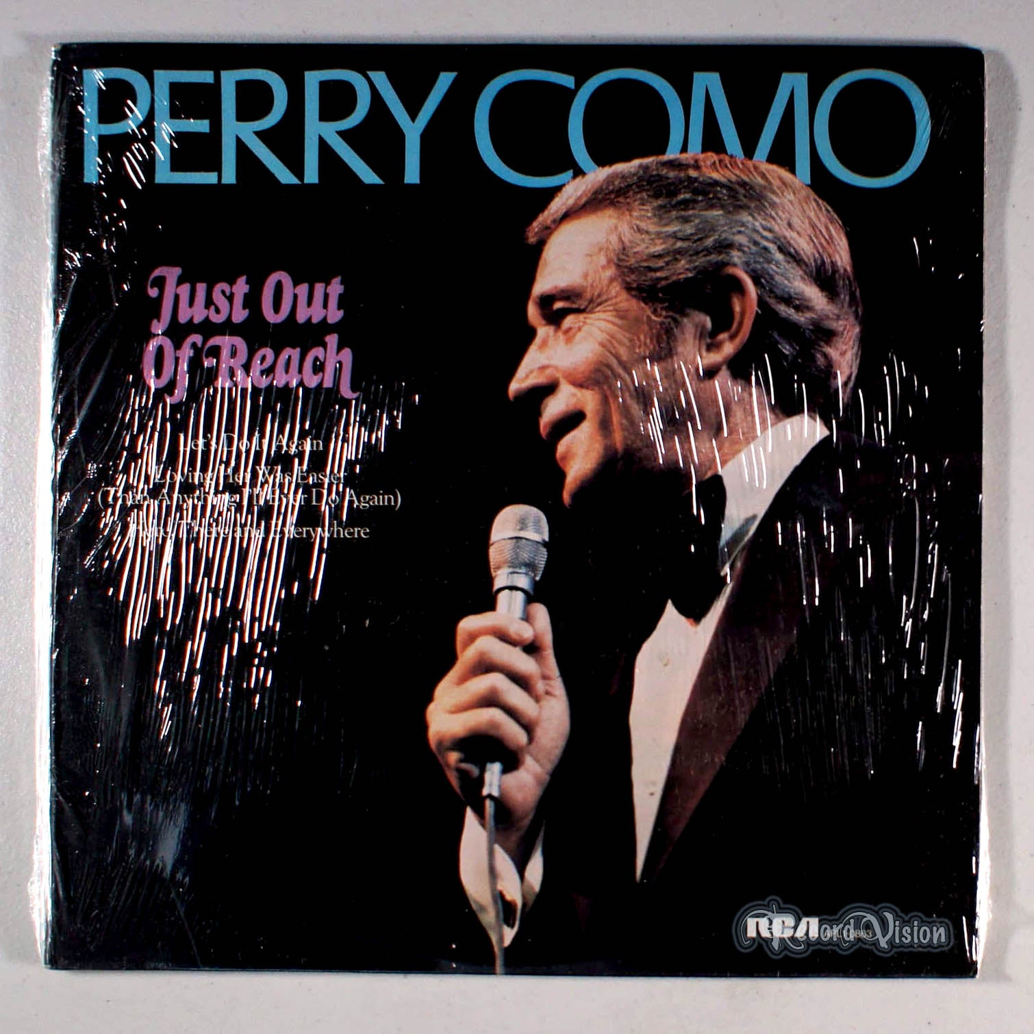 Perry Como - Just Out of Reach (front cover) Vinyl