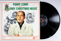 Perry Como - Sings Merry Christmas Music (Pickwick) (front cover) Vinyl