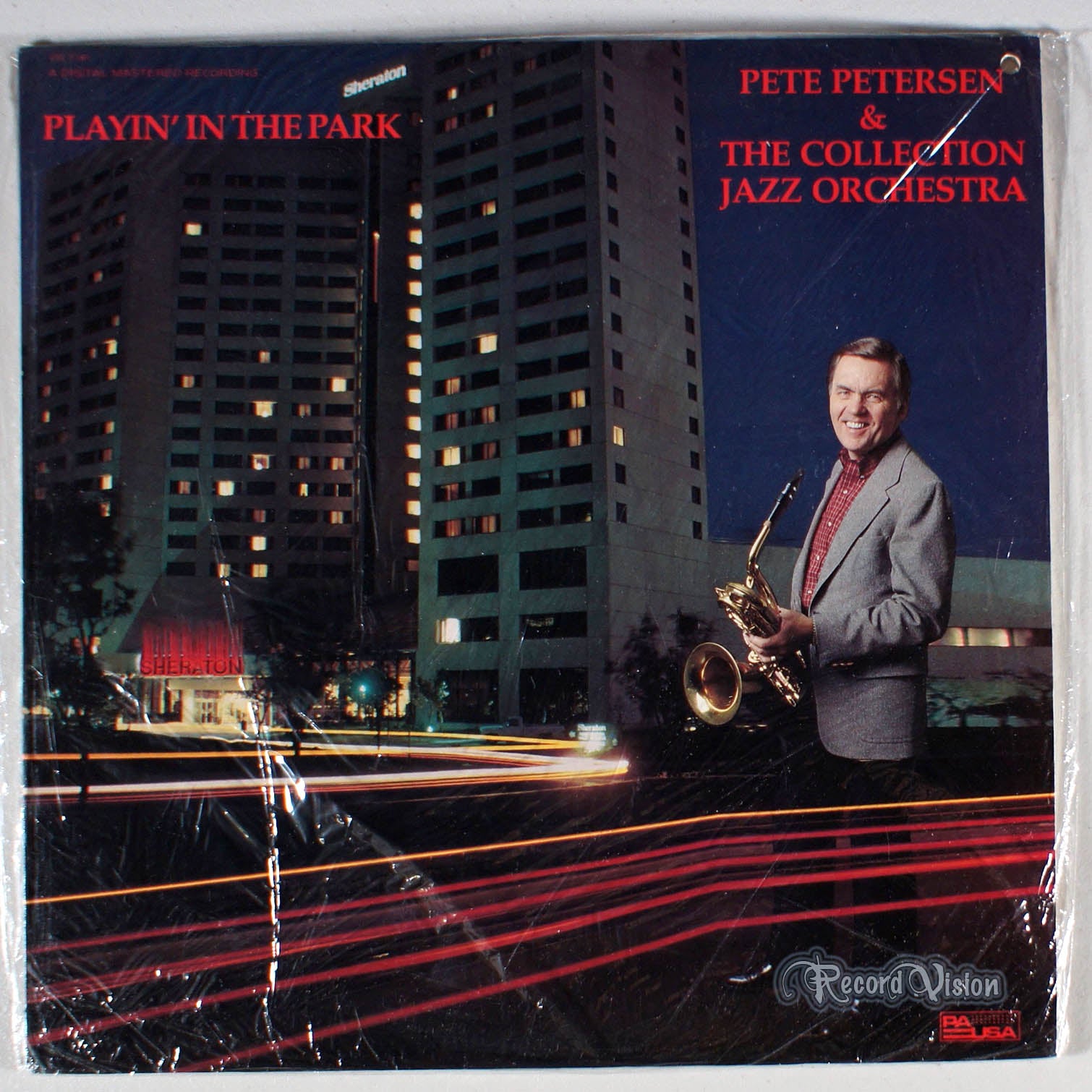 Pete Petersen - Playin' in the Park (front cover) Vinyl