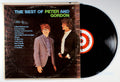 Peter and Gordon - The Best Of (front cover) Vinyl
