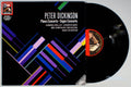Peter Dickinson - Piano and Organ Concertos (front cover) Vinyl