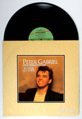 Peter Gabriel - Walk Through The Fire (front cover) Vinyl