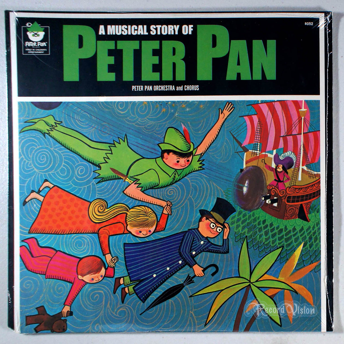 Peter Pan Orchestra - Musical Story of Peter Pan (front cover) Vinyl