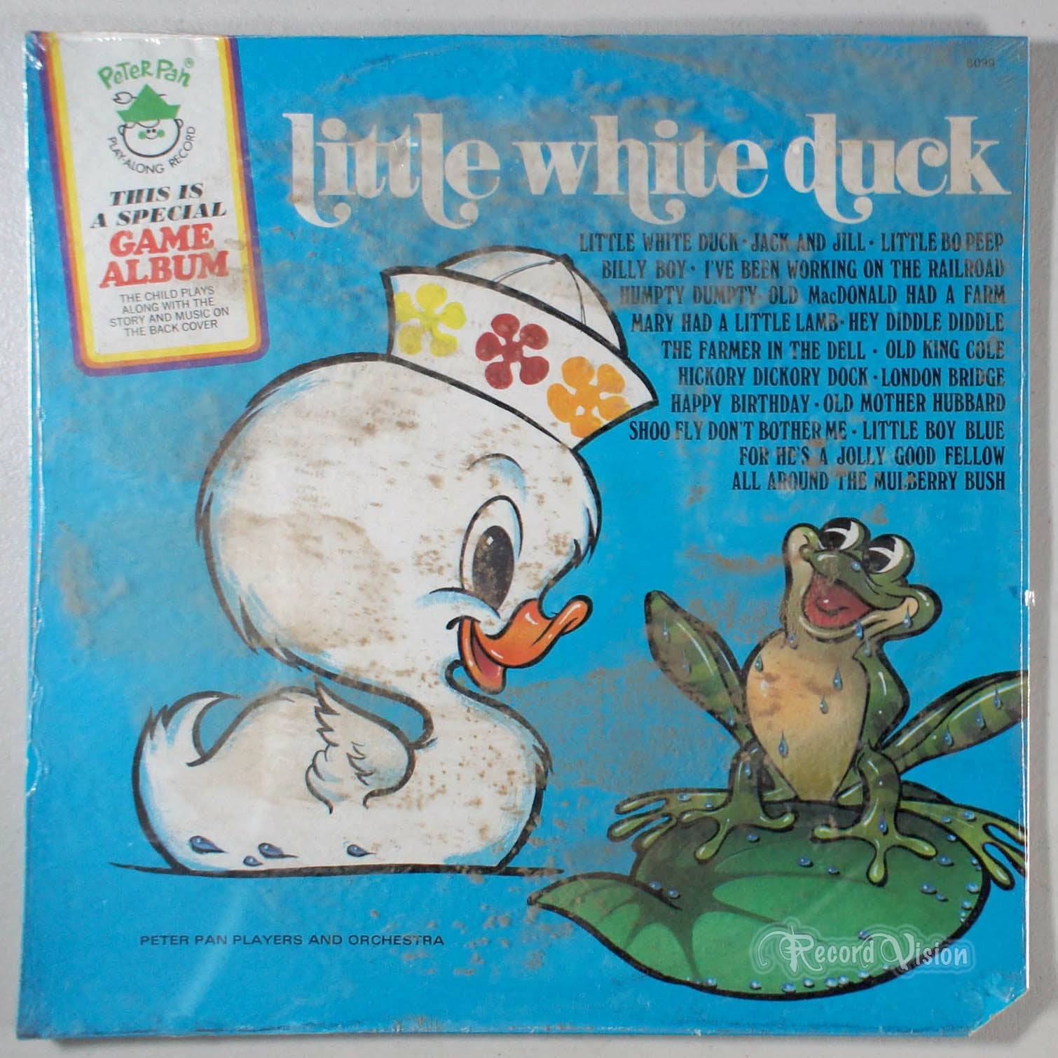 Peter Pan Records - Little White Duck (front cover) Vinyl