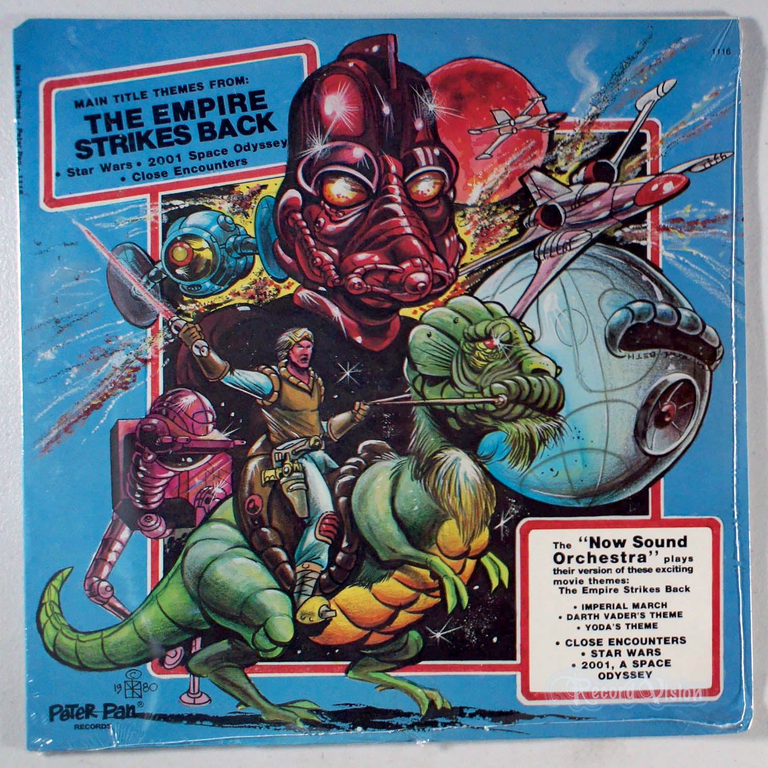 Peter Pan Records - Main Title Themes From: Star Wars (front cover) Vinyl