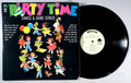 Peter Pan Records - Party Time (front cover) Vinyl