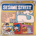 Peter Pan Records - Sings Songs from Sesame Street Vol. 3 (front cover) Vinyl