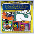 Peter Pan Records - Songs from Sesame Street Vol. 3 (front cover) Vinyl