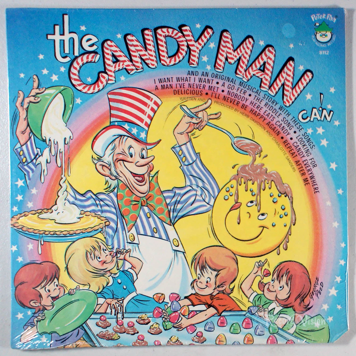 Peter Pan Records - The Candy Man Can (front cover) Vinyl