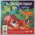 Peter Pan Records - The Lion Sleeps Tonight (front cover) Vinyl