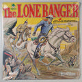 Peter Pan Records - The Lone Ranger: Most Exciting Adventure Stories (front cover) Vinyl