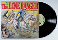Peter Pan Records - The Lone Ranger: Most Exciting Adventure Stories (front cover) Vinyl