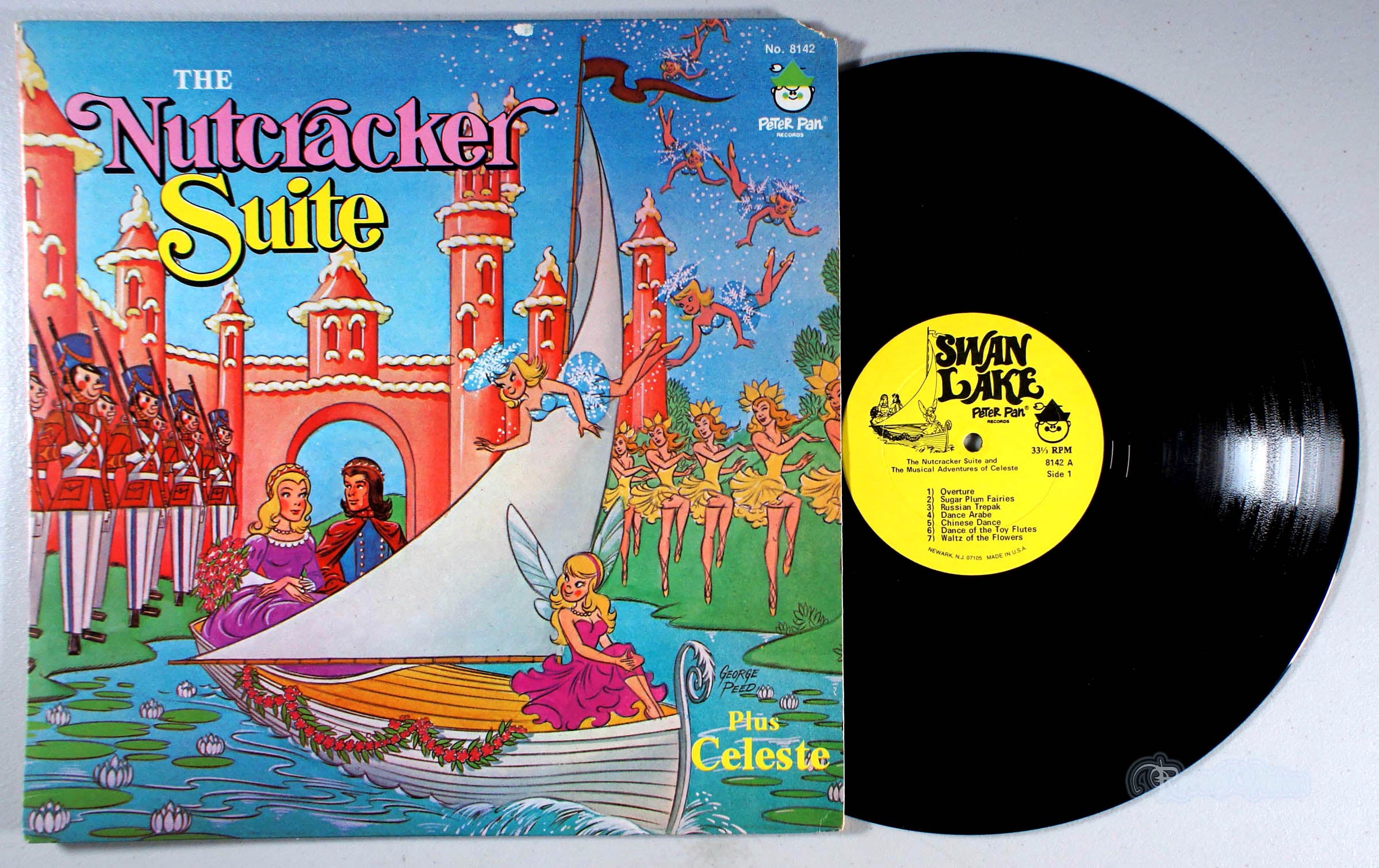 Peter Pan Records - The Nutcracker Suite (front cover) Vinyl