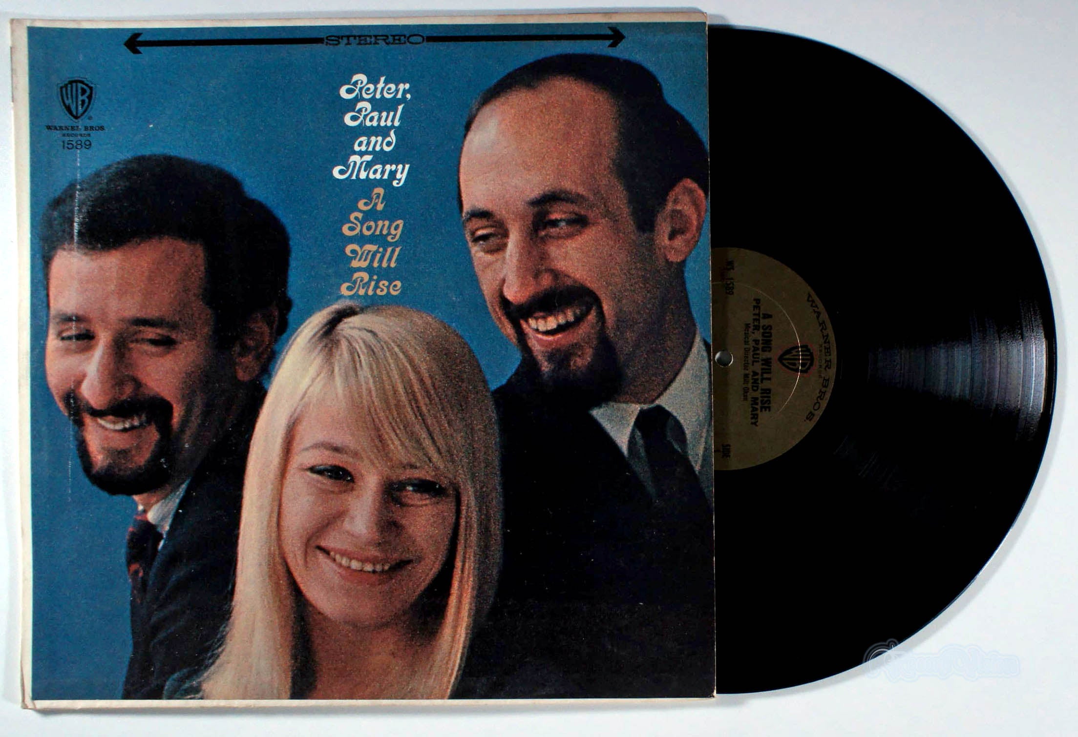 Peter, Paul and Mary - A Song Will Rise (front cover) Vinyl