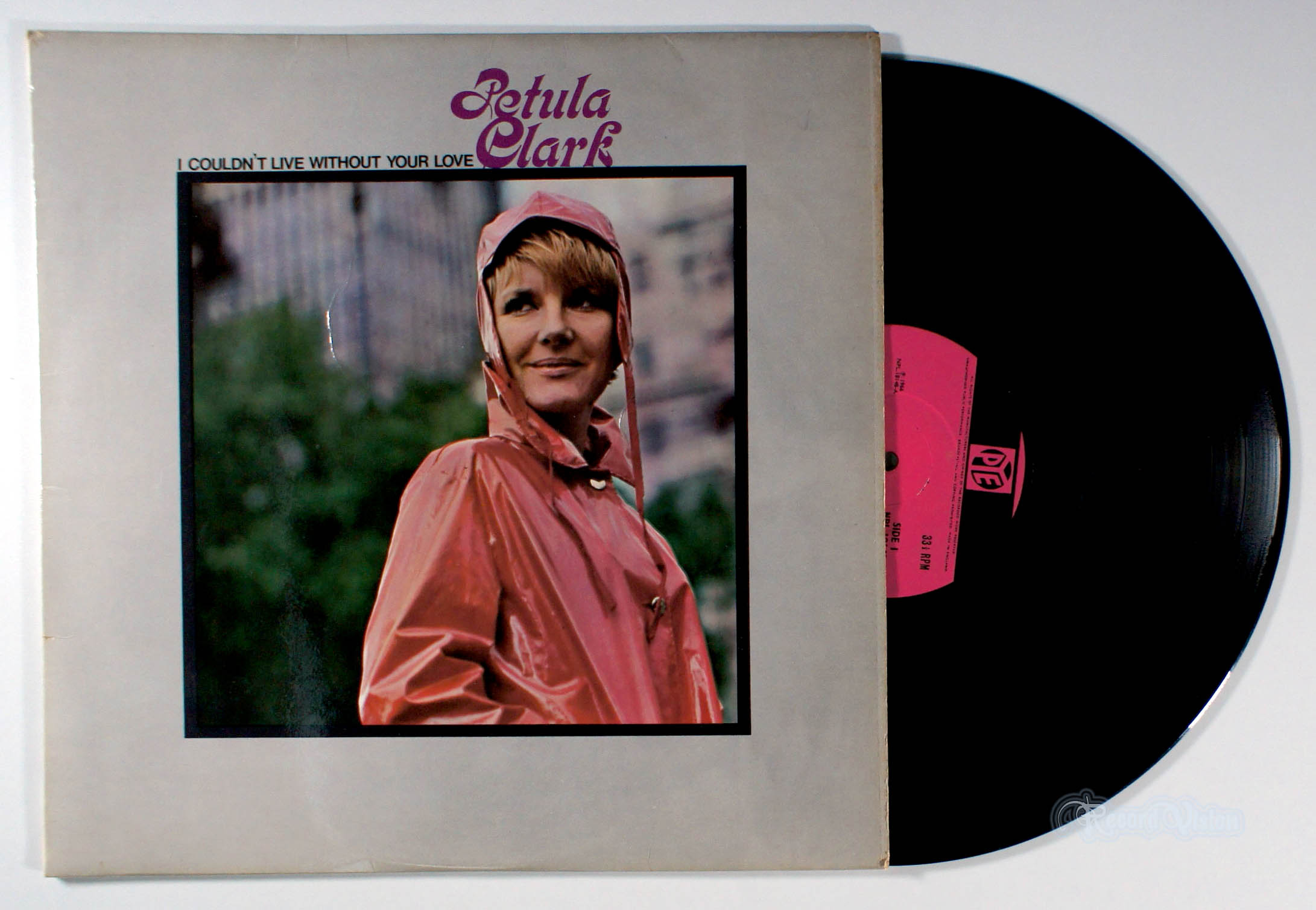 Petula Clark - I Couldn't Live Without Your Love (Import) (front cover) Vinyl