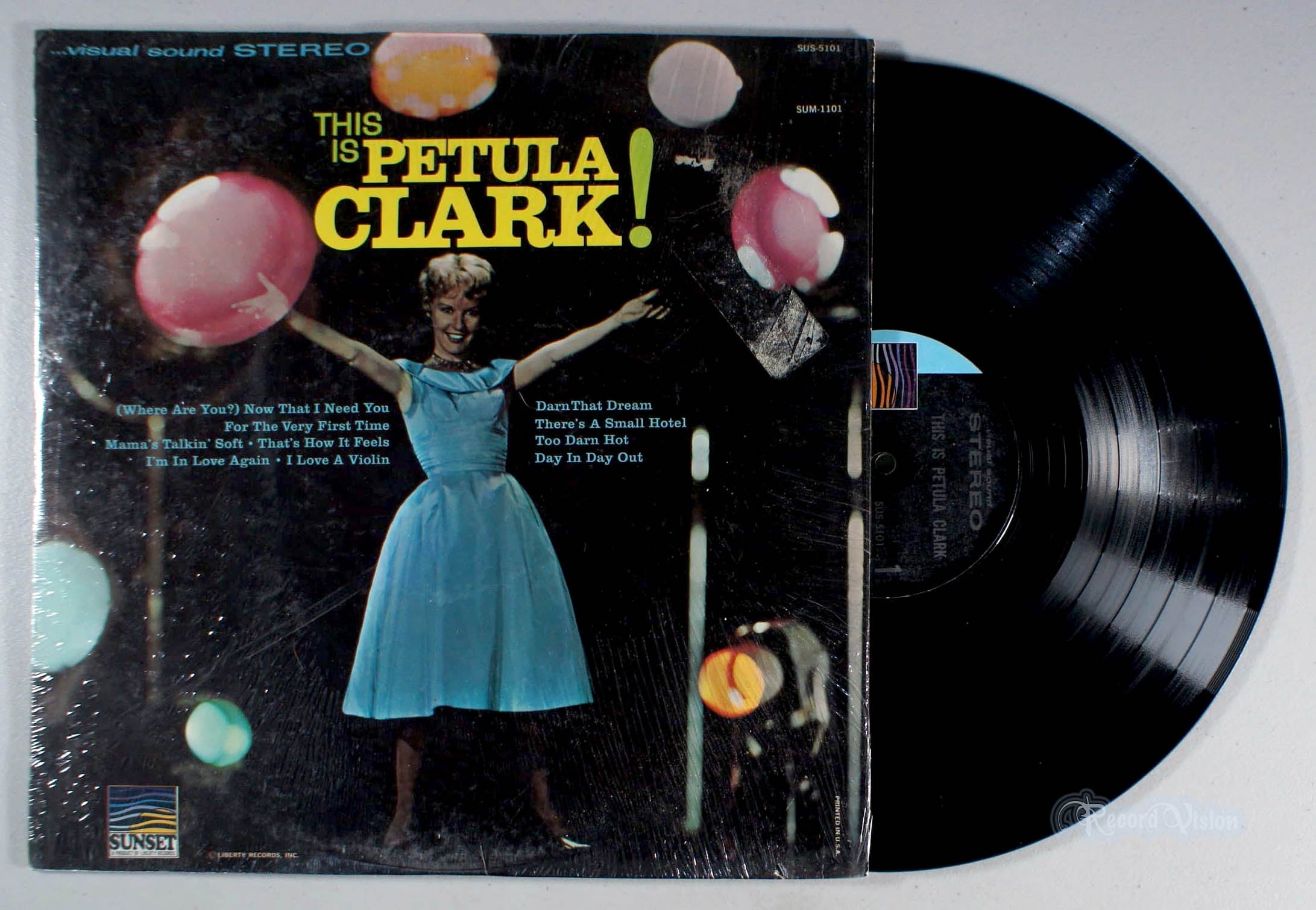 Petula Clark - This is (front cover) Vinyl