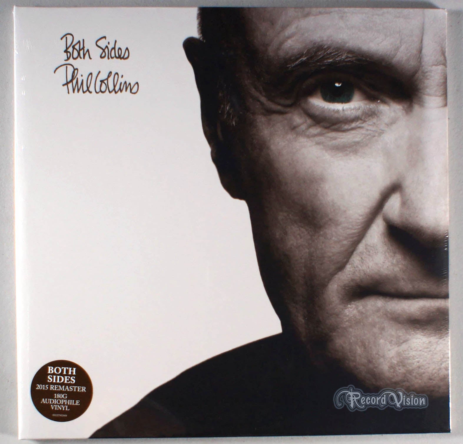 Phil Collins - Both Sides (front cover) Vinyl