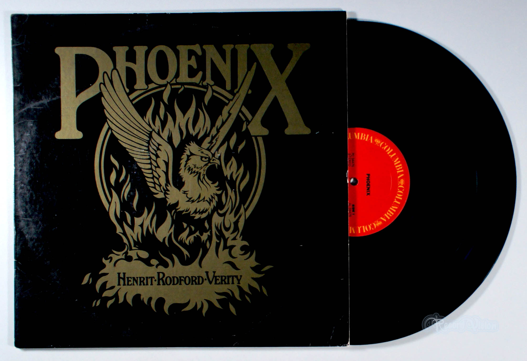 Phoenix - Phoenix (front cover) Vinyl