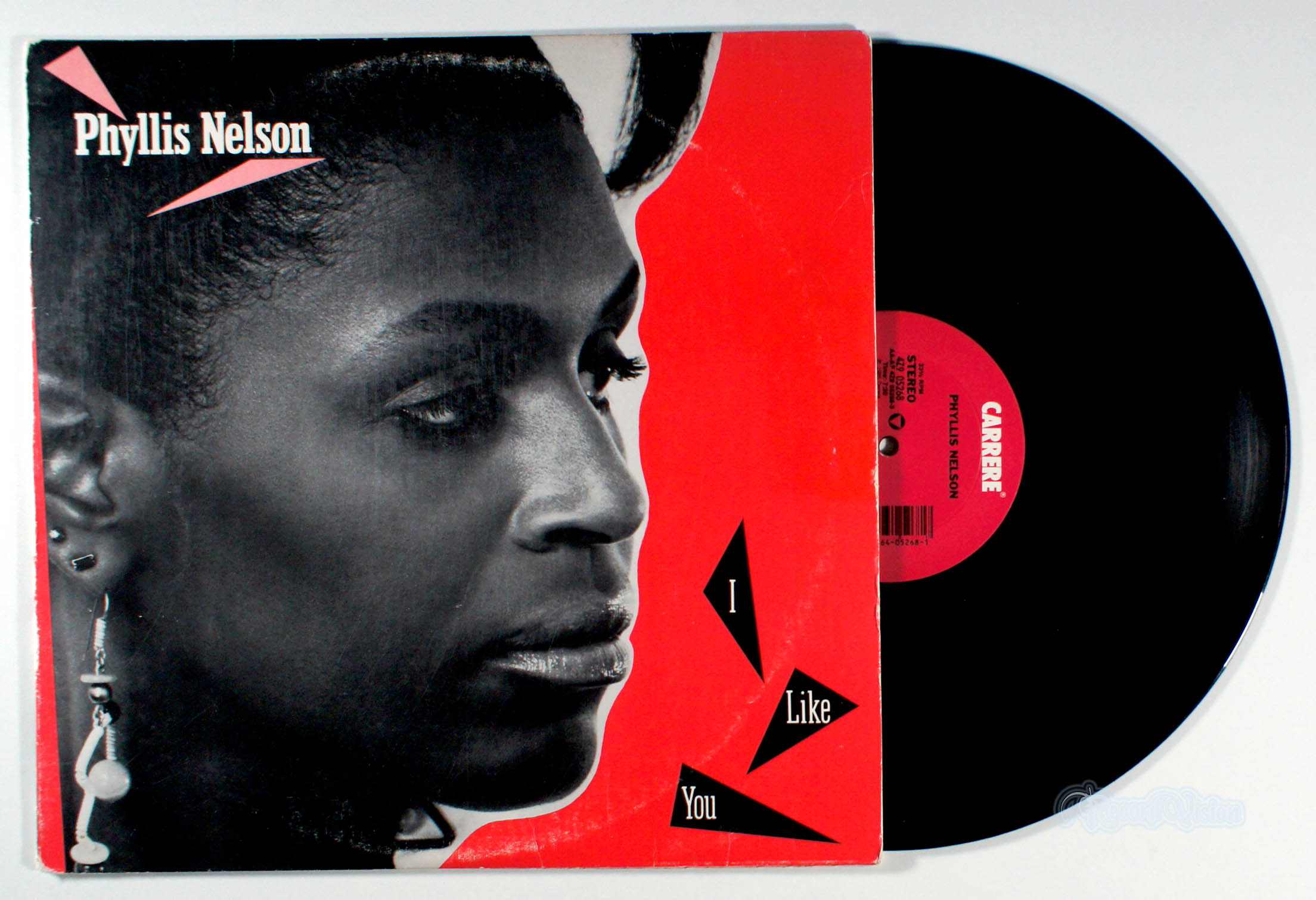 Phyllis Nelson - I Like You (front cover) Vinyl