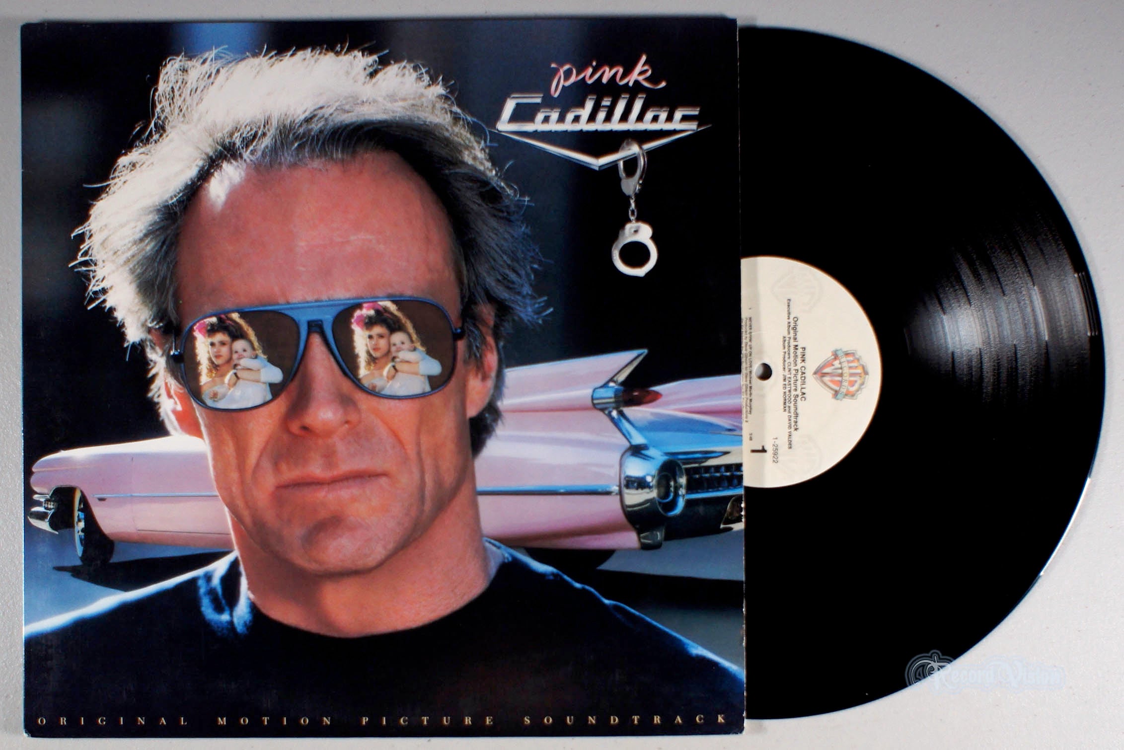 Pink Cadillac (front cover) Vinyl