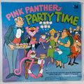 Pink Panther - Party Time (front cover) Vinyl