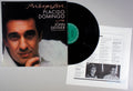 Placido Domingo - Perhaps Love (front cover) Vinyl