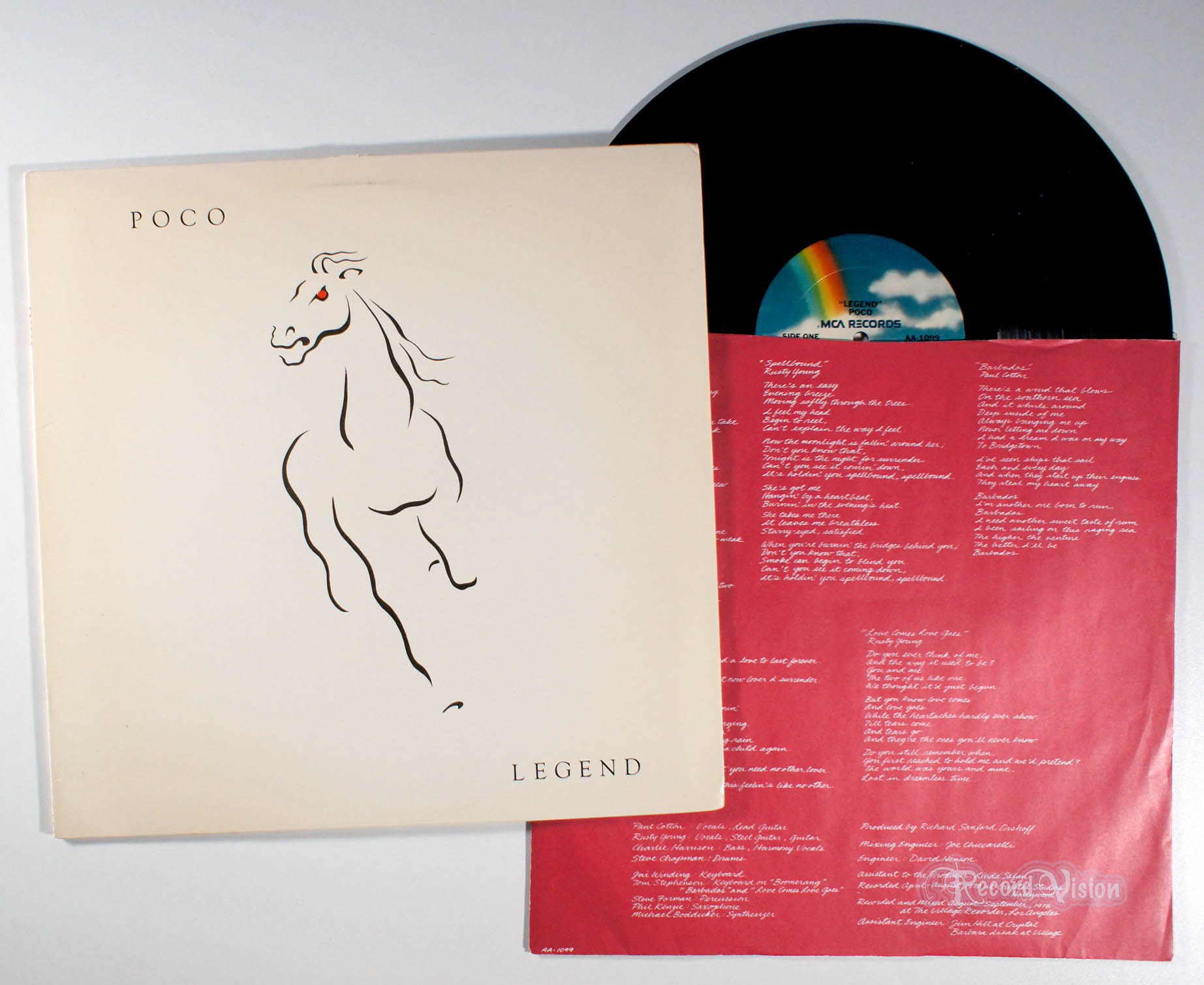 Poco - Legend (front cover) Vinyl
