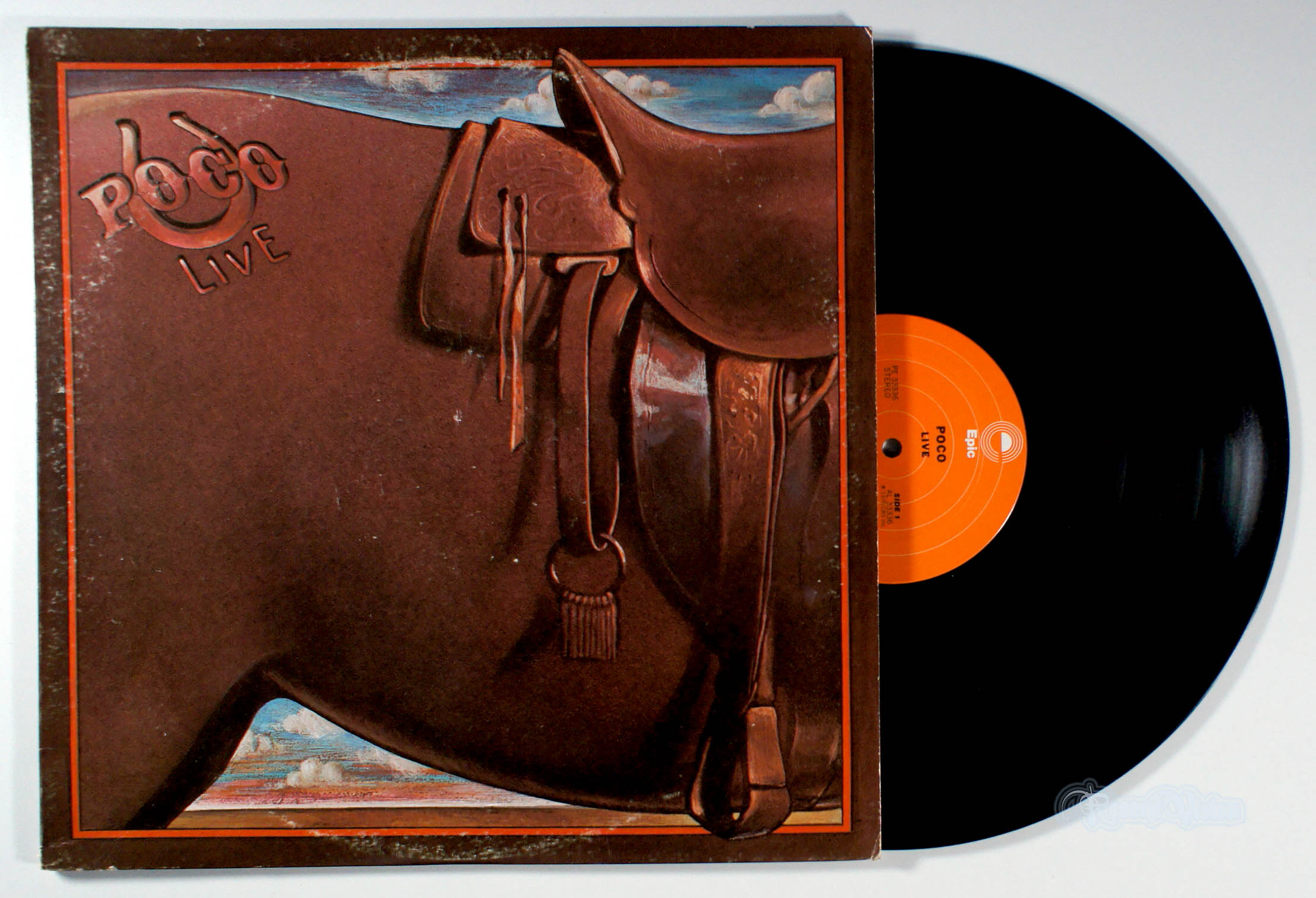 Poco - Live (front cover) Vinyl