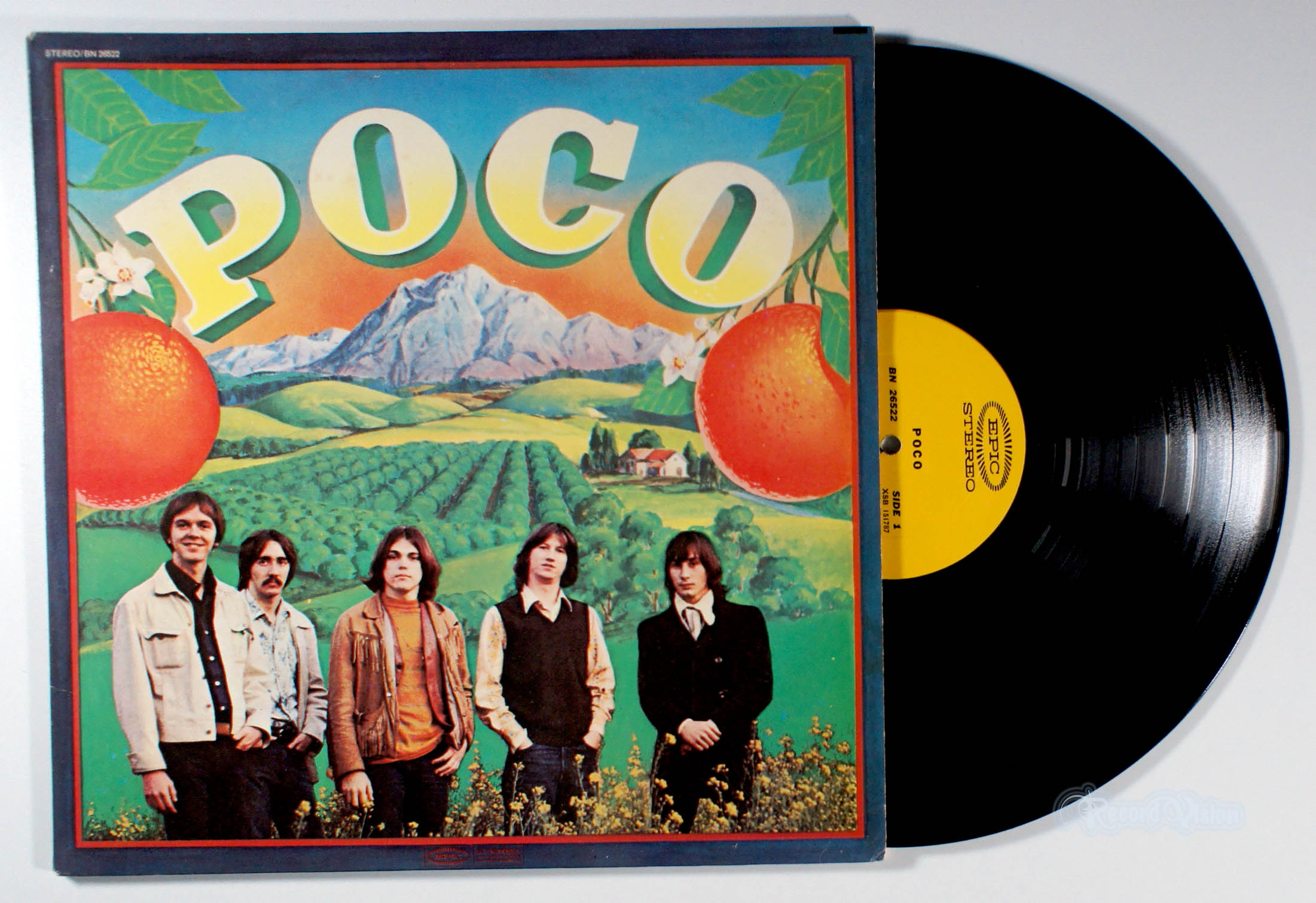 Poco - Poco (front cover) Vinyl